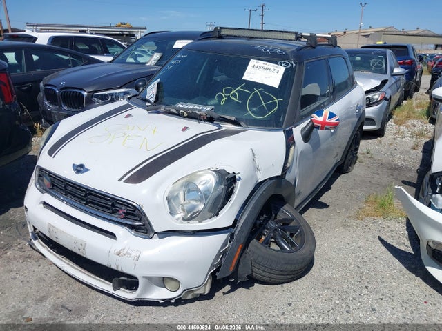 2015 MINI COUNTRYMAN WMWZC5C57FWP45172 Photo 1