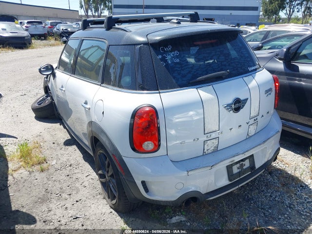 2015 MINI COUNTRYMAN WMWZC5C57FWP45172 Photo 2