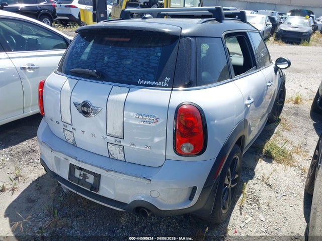 2015 MINI COUNTRYMAN WMWZC5C57FWP45172 Photo 3