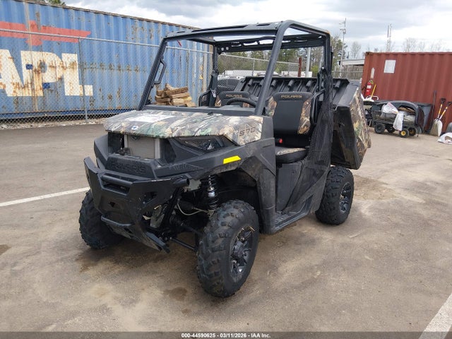 Aukcja sprzedaży 2023 Polaris Ranger Sp 570 Premium, vin: 3NSMAE570PE276129, numer aukcji: 44590625