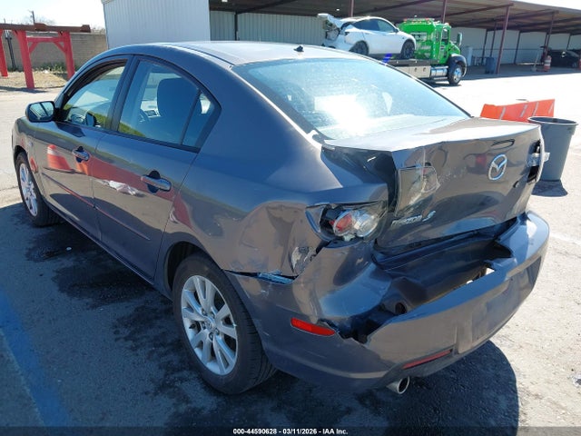Продаж на аукціоні авто 2008 Mazda Mazda3 I, vin: JM1BK12F781864544, номер лоту: 44590628