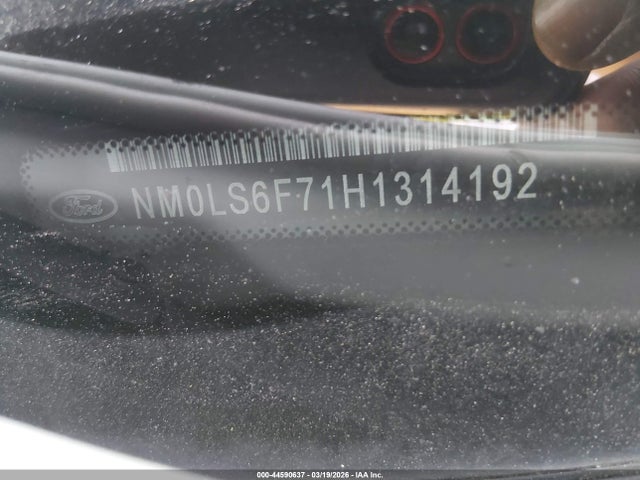 NM0LS6F71H1314192 Ford Transit Connect Xlt