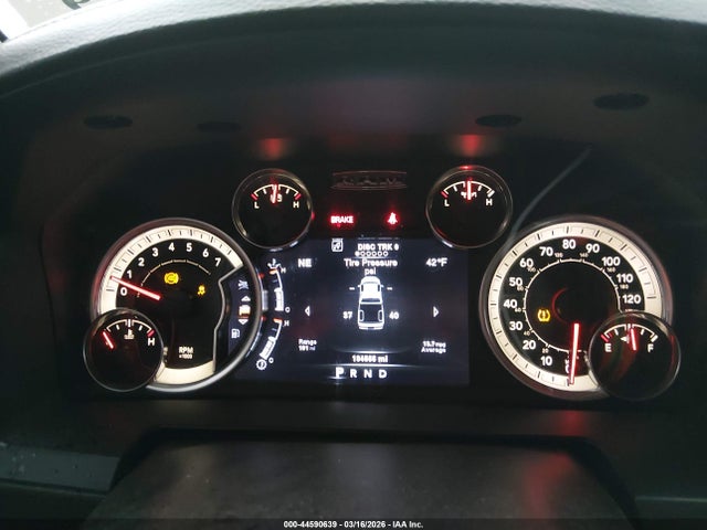 Продажа на аукционе авто 2014 Ram 1500 Sport, vin: 1C6RR7MT3ES304548, номер лота: 44590639
