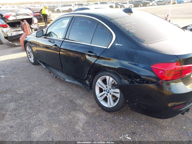 2018 Bmw 330e Iperformance მანქანა იყიდება აუქციონზე, vin: WBA8E1C59JA762589, აუქციონის ნომერი: 44590651