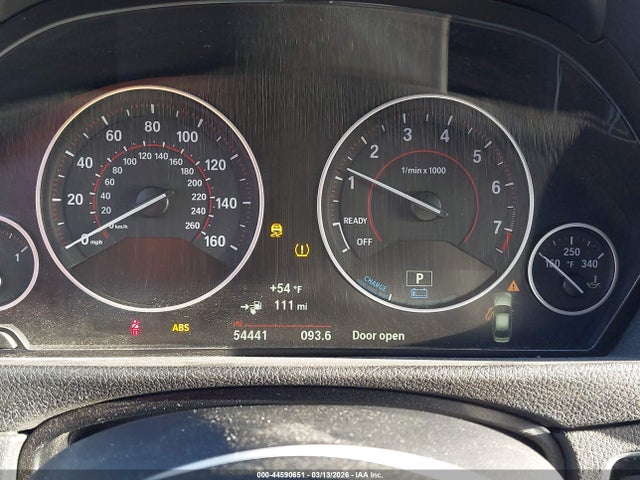 2018 Bmw 330e Iperformance მანქანა იყიდება აუქციონზე, vin: WBA8E1C59JA762589, აუქციონის ნომერი: 44590651
