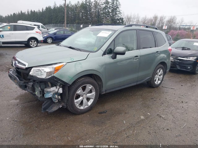 Subaru Forester 2.5i Limited 2015 JF2SJAKC3FH580679 Image 2
