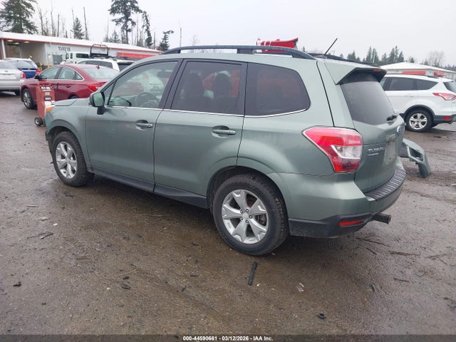 Subaru Forester 2.5i Limited 2015 JF2SJAKC3FH580679 Image 3