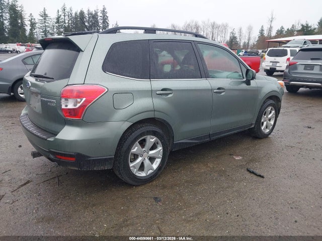 Subaru Forester 2.5i Limited 2015 JF2SJAKC3FH580679 Image 4