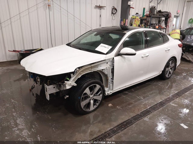 5XXGT4L35KG375497 KIA Optima S