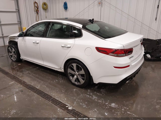 5XXGT4L35KG375497 KIA Optima S