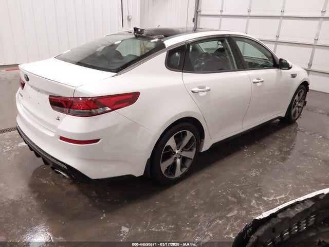 5XXGT4L35KG375497 KIA Optima S
