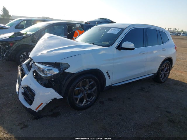 2021 BMW X3 5UXTY3C05M9G51582 Photo 1