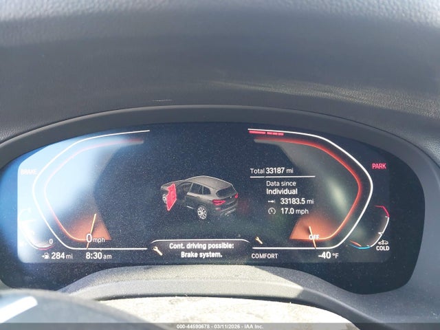 2021 BMW X3 5UXTY3C05M9G51582 Photo 6