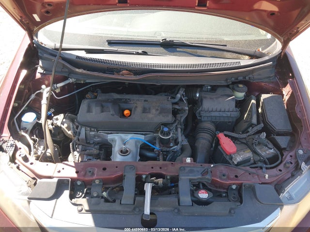 44590683 :رقم المزاد ، JHMFB2F52CS001192 vin ، 2012 Honda Civic Lx مزاد بيع