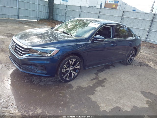 2022 Volkswagen Passat 2.0t Se მანქანა იყიდება აუქციონზე, vin: 1VWSA7A36NC007674, აუქციონის ნომერი: 44590693