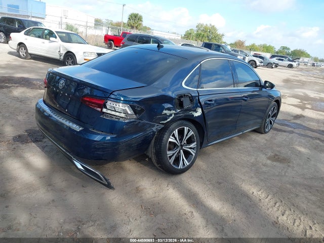 2022 Volkswagen Passat 2.0t Se მანქანა იყიდება აუქციონზე, vin: 1VWSA7A36NC007674, აუქციონის ნომერი: 44590693