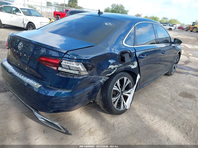 2022 Volkswagen Passat 2.0t Se მანქანა იყიდება აუქციონზე, vin: 1VWSA7A36NC007674, აუქციონის ნომერი: 44590693
