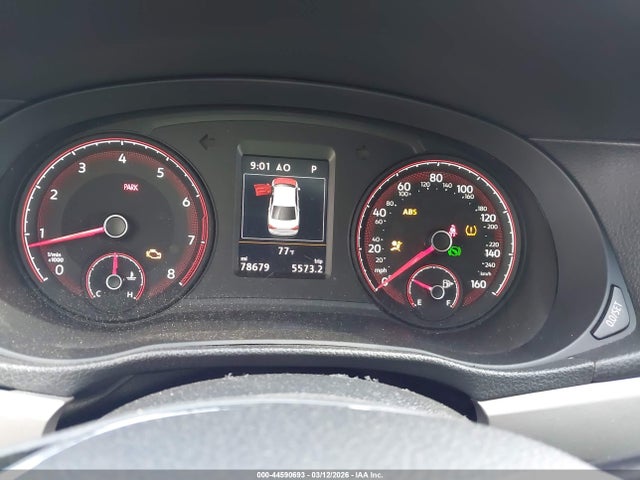 2022 Volkswagen Passat 2.0t Se მანქანა იყიდება აუქციონზე, vin: 1VWSA7A36NC007674, აუქციონის ნომერი: 44590693