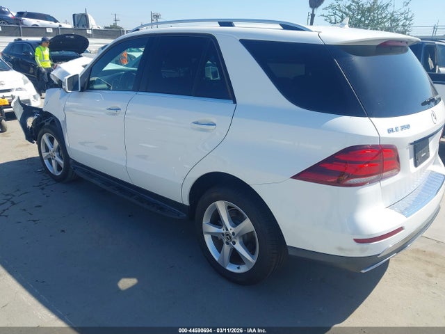 2018 Mercedes-benz Gle 350 მანქანა იყიდება აუქციონზე, vin: 4JGDA5JB6JB176919, აუქციონის ნომერი: 44590694