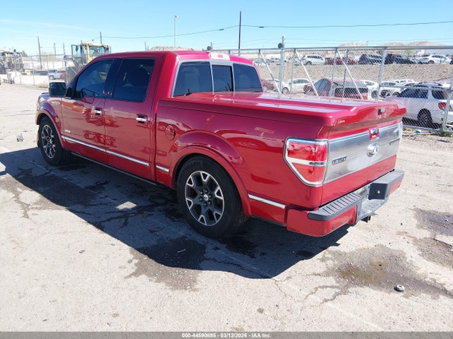Продаж на аукціоні авто 2011 Ford F-150 Platinum, vin: 1FTFW1CT4BFA86689, номер лоту: 44590695