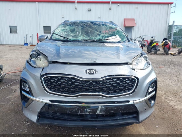 KNDPN3AC5L7634023 KIA Sportage Ex