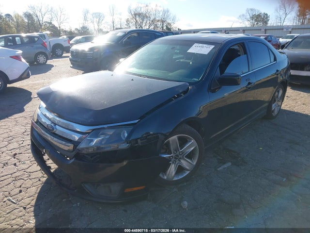 2010 FORD FUSION 3FAHP0KC1AR284297 Photo 1