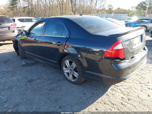 2010 FORD FUSION 3FAHP0KC1AR284297 Photo 2