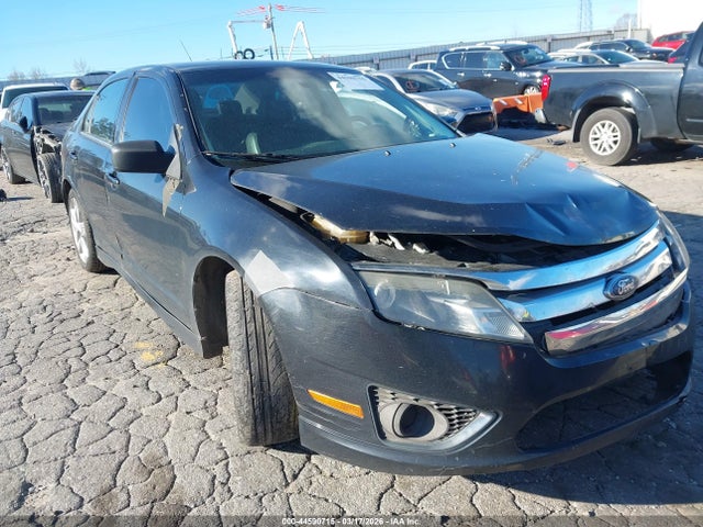 2010 FORD FUSION 3FAHP0KC1AR284297 Photo 5