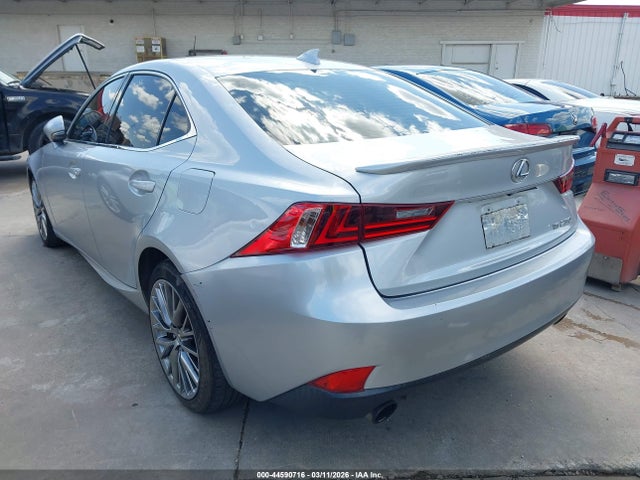 Aukcja sprzedaży 2014 Lexus Is 250, vin: JTHBF1D2XE5033637, numer aukcji: 44590716