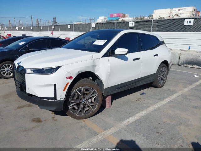 Продаж на аукціоні авто 2024 Bmw Ix Xdrive50, vin: WB523CF08RCN19734, номер лоту: 44590726