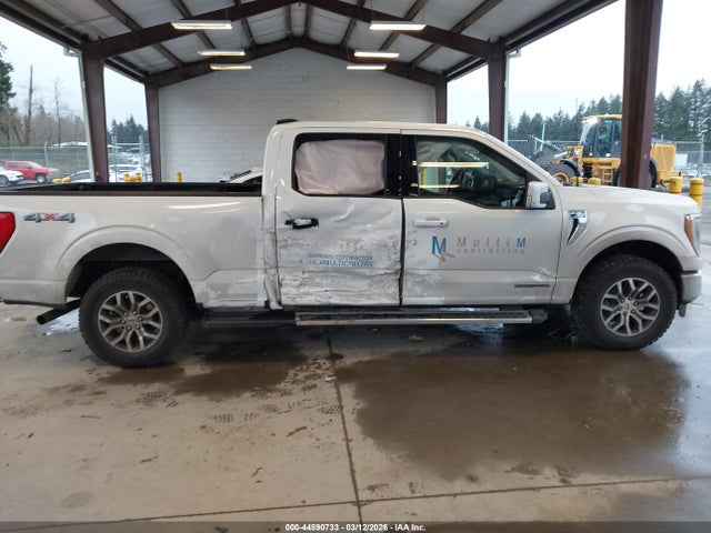 Ford F-150 Lariat 2022 1FTFW1ED1NFB78353 Image 13