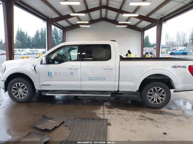 Ford F-150 Lariat 2022 1FTFW1ED1NFB78353 Image 14