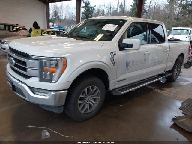 Ford F-150 Lariat 2022 1FTFW1ED1NFB78353 Image 2