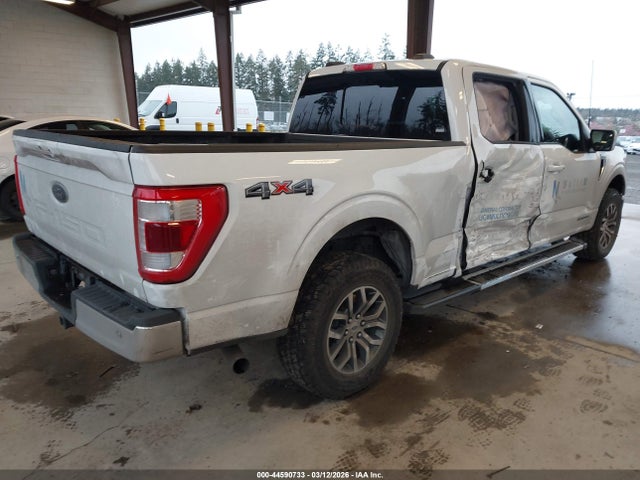 Ford F-150 Lariat 2022 1FTFW1ED1NFB78353 Image 4