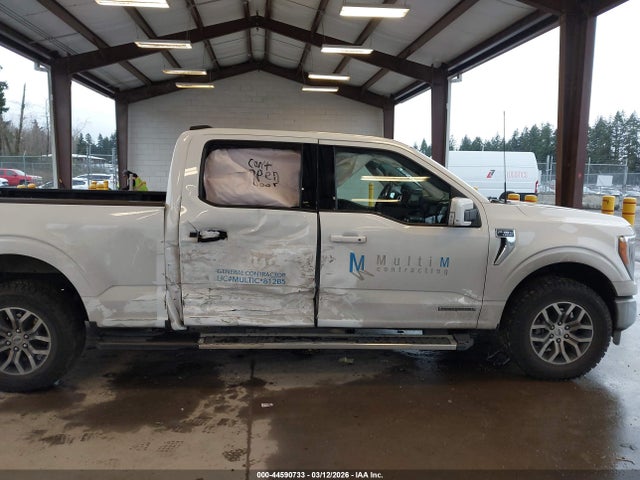 Ford F-150 Lariat 2022 1FTFW1ED1NFB78353 Image 6
