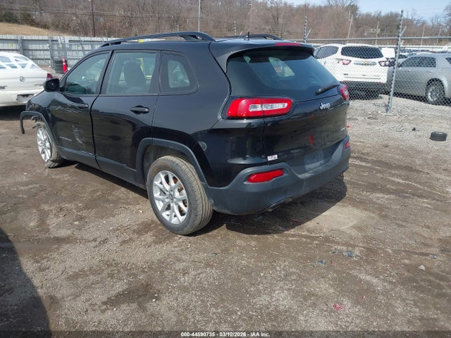 Aukcja sprzedaży 2015 Jeep Cherokee Sport, vin: 1C4PJLAB3FW620652, numer aukcji: 44590735