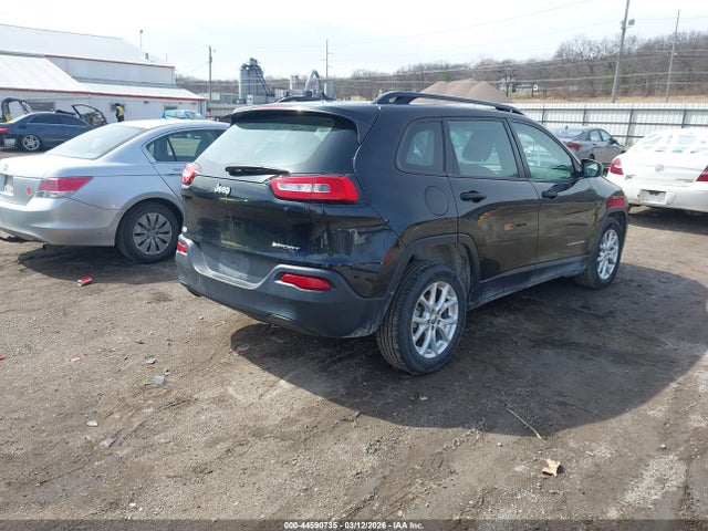 Aukcja sprzedaży 2015 Jeep Cherokee Sport, vin: 1C4PJLAB3FW620652, numer aukcji: 44590735