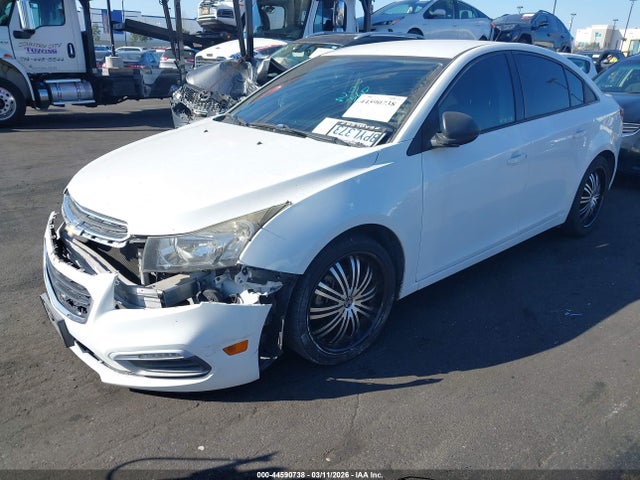 1G1PC5SG8G7142491 Chevrolet Cruze Limited Ls Auto