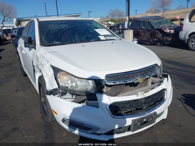 1G1PC5SG8G7142491 Chevrolet Cruze Limited Ls Auto