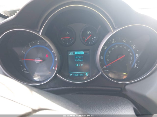 1G1PC5SG8G7142491 Chevrolet Cruze Limited Ls Auto