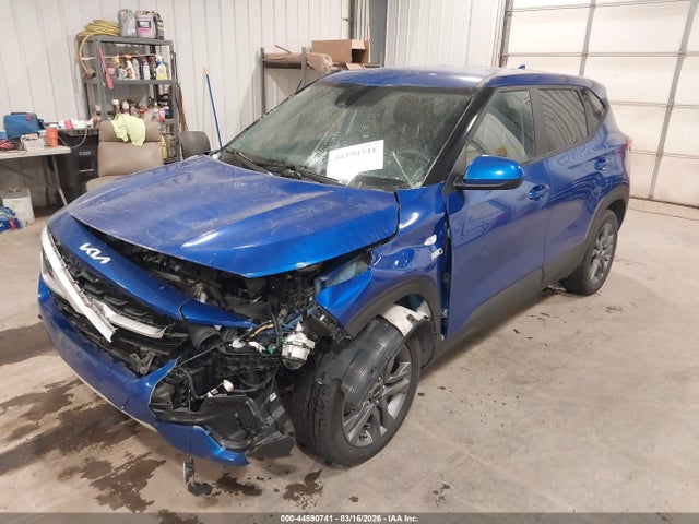 Продажа на аукционе авто 2023 Kia Seltos Lx, vin: KNDEPCAA9P7362730, номер лота: 44590741