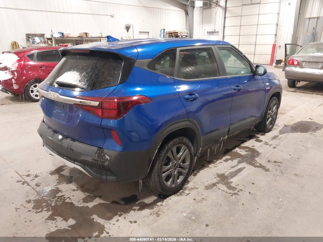 Продажа на аукционе авто 2023 Kia Seltos Lx, vin: KNDEPCAA9P7362730, номер лота: 44590741