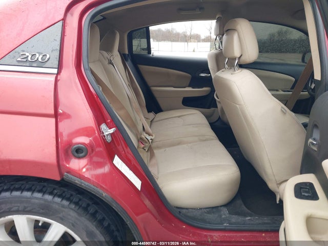 Продаж на аукціоні авто 2014 Chrysler 200 Touring, vin: 1C3CCBBB5EN204743, номер лоту: 44590742