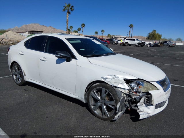 44590755 :رقم المزاد ، JTHBF5C26A5120230 vin ، 2010 Lexus Is 250 مزاد بيع