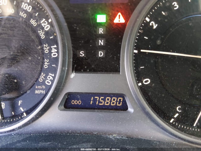 44590755 :رقم المزاد ، JTHBF5C26A5120230 vin ، 2010 Lexus Is 250 مزاد بيع