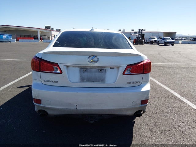 44590755 :رقم المزاد ، JTHBF5C26A5120230 vin ، 2010 Lexus Is 250 مزاد بيع