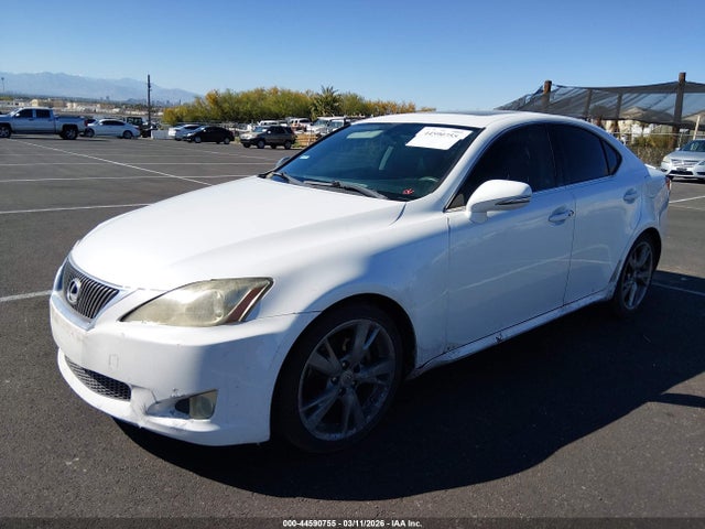 44590755 :رقم المزاد ، JTHBF5C26A5120230 vin ، 2010 Lexus Is 250 مزاد بيع