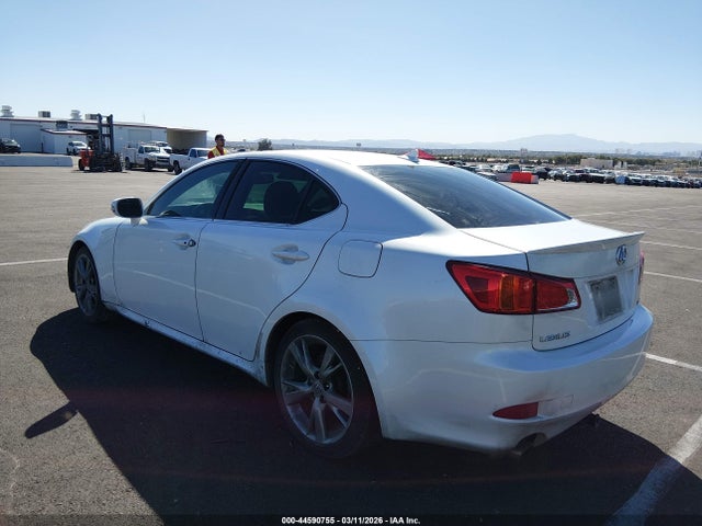 44590755 :رقم المزاد ، JTHBF5C26A5120230 vin ، 2010 Lexus Is 250 مزاد بيع