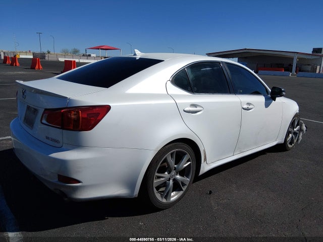 44590755 :رقم المزاد ، JTHBF5C26A5120230 vin ، 2010 Lexus Is 250 مزاد بيع