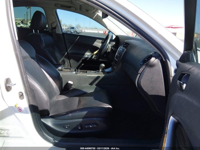 44590755 :رقم المزاد ، JTHBF5C26A5120230 vin ، 2010 Lexus Is 250 مزاد بيع